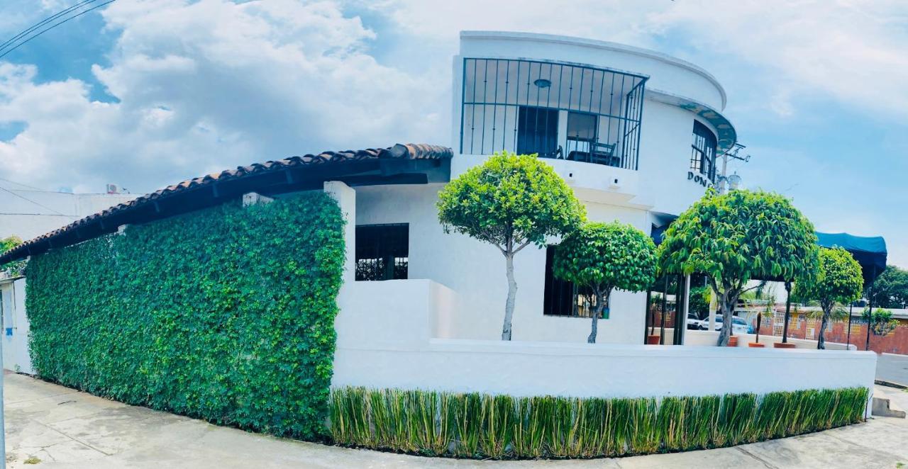 מנאגווה Hotel Don Carmelo מראה חיצוני תמונה