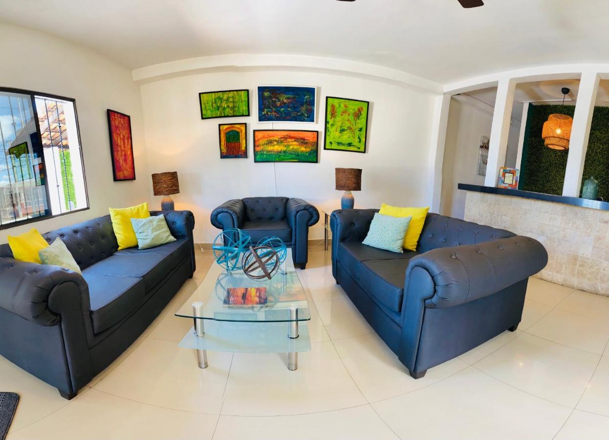 מנאגווה Hotel Don Carmelo מראה חיצוני תמונה