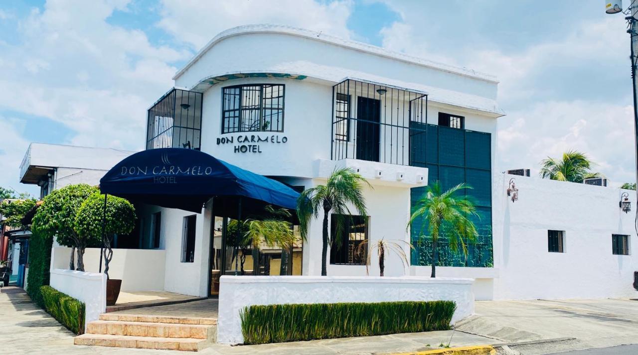 מנאגווה Hotel Don Carmelo מראה חיצוני תמונה