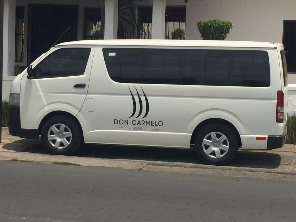 מנאגווה Hotel Don Carmelo מראה חיצוני תמונה