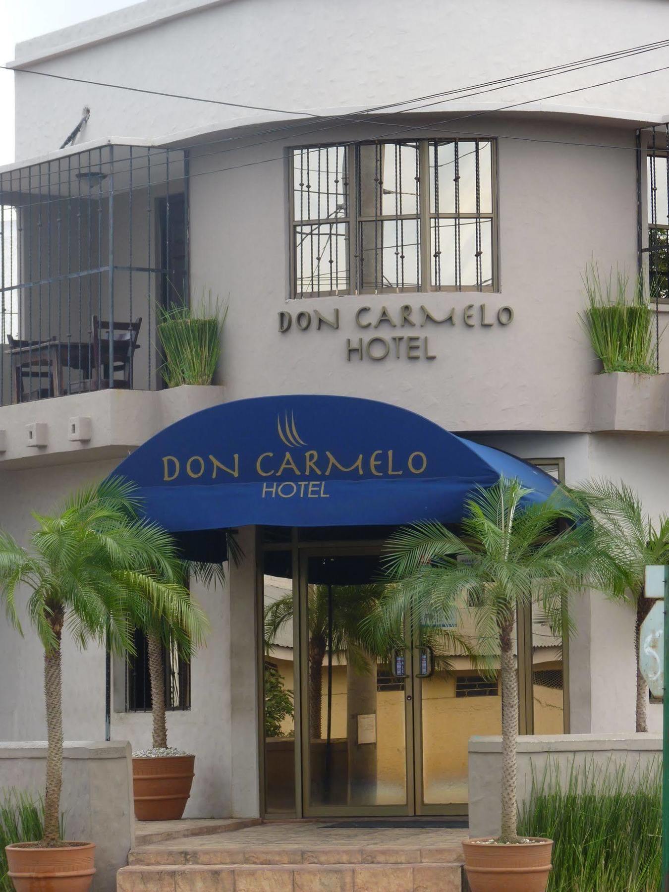 מנאגווה Hotel Don Carmelo מראה חיצוני תמונה